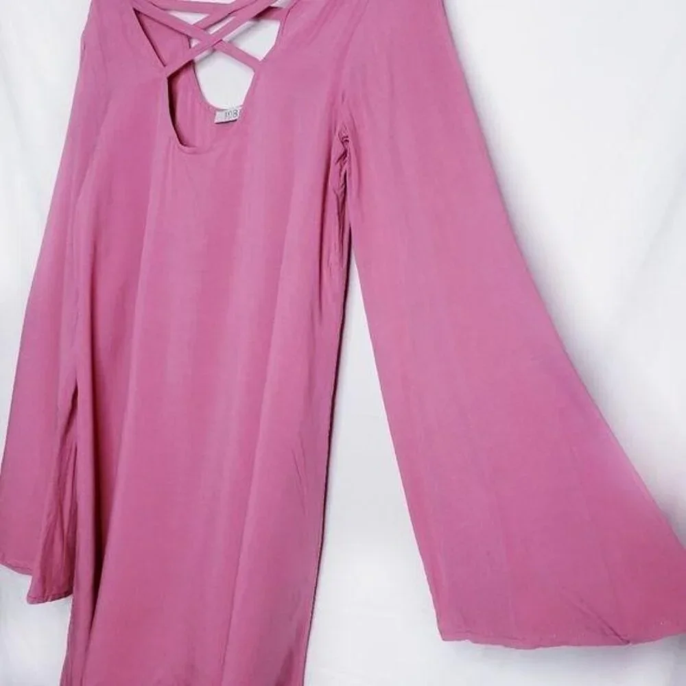 Tobi mauve pink